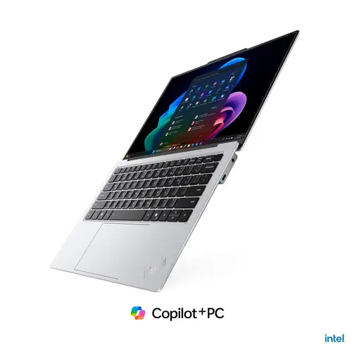 Лаптоп, Lenovo ThinkPad X9-14 G1 Aura Edition Glacier White Intel Core Ultra 7 258V, 8C (up to 4.8GHz, 12MB), 32GB LPDDR5x-8533, 1TB SSD, 14" 2.8K (2880x1800) OLED AR, AS, Touch, Integrated Arc Graphics, WLAN, BT, UHD 8MP Cam, Backlit KB, FPR, Win11Pro, 3Y Premi