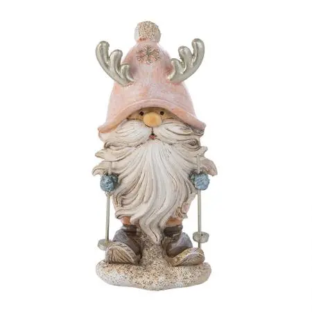 Дядо коледа на ски