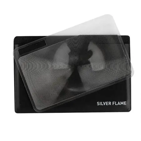 Лупа - карта с калъф Silver Flame, AA853B