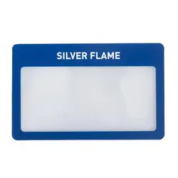 Лупа - карта Silver Flame, SF853