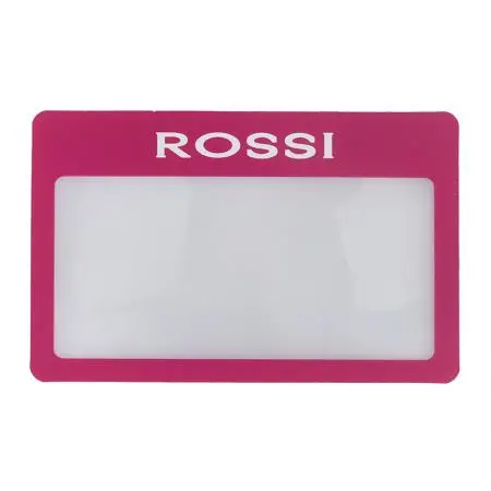 Лупа - карта Rossi, RS853