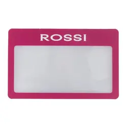 Лупа - карта Rossi, RS853