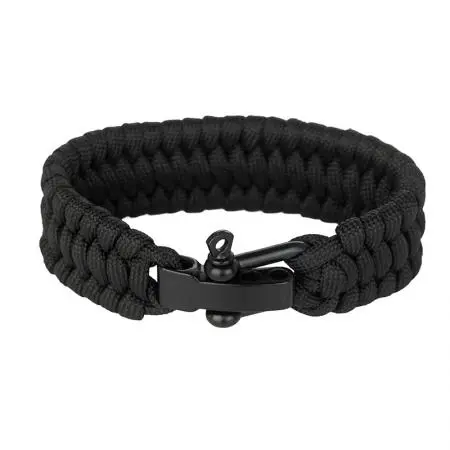 Мъжка плетена гривна EDC, EC02BL24