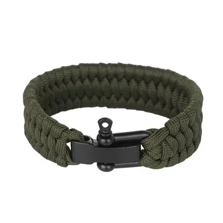 Мъжка плетена гривна EDC, EC02GR23