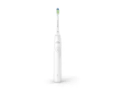 PHILIPS Sonicare Четка за зъби с акумулаторна батерия 1 режим на четкане 2 степени на интензивност Сензор за натиск калъф бяла