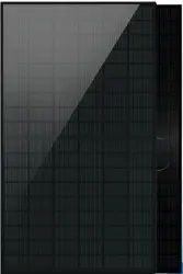 Фотоволтаичен панел Hysolar 450W, N-type dual glass, TOPCon, Black frame, EVO2