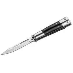 Джобен нож Boker Magnum Balisong Wood