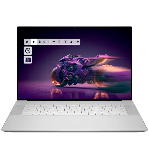 Dell 16 Premium (DA16250), Intel Core Ultra 9 285H(C16, T16, 24MB cache, up to 5.4GHz Turbo), 16.3" 4.0K (3200x2000) OLED Touch, 64GB LPDDR5X, 1TB M.2 SSD, NVIDIA GeForce RTX5070, WiFi+BT, Cam+Mic, EN Backlit KBD, FPR, Win11Pro, 3Y ProSup