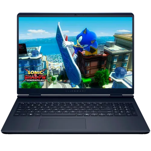 Alienware 16 Aurora AC16250, Intel Core 7 240H(10C, 16T, 24MB cache, up to 5.2GHz Turbo), 16.0" WQXGA(2560x1600) 100% sRGB, 16GB (2x8GB)DDR5, 1TB M.2 SSD, NVIDIA GeForceRTX5050, WiFi+BT, Cam+Mic, EN Backlit KBD, Win11Pro, 3Y B.Ons