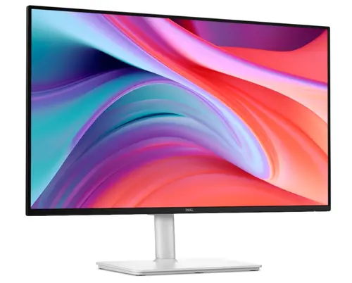 Монитор, Dell S2725HSM, 27" LED Flat Screen, IPS AG, FullHD 1920x1080, 99% sRGB, 1 ms MPRT, 4 ms GTG, 144Hz, 1500:1, 300 cd/m2, 2xHDMI, AMD FreeSync, VRR, Speakers 2x3W, Height-Adjustability , Pivot, Swivel, Tilt, Black&Silver