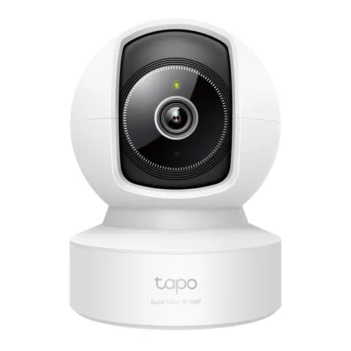 Камера TP-Link Tapo C232, 3K 5MP,домашна охр. камера с AI