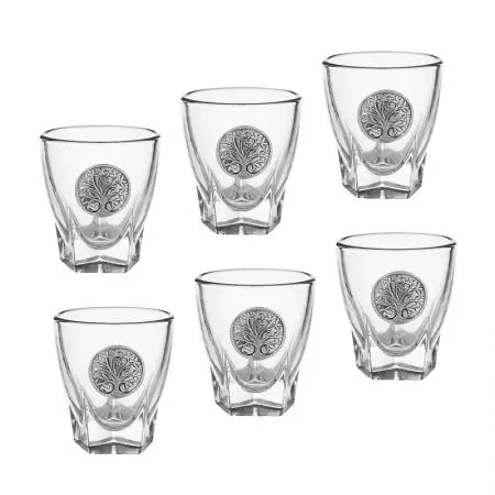 Сет за аперитив 6 бр. чаши