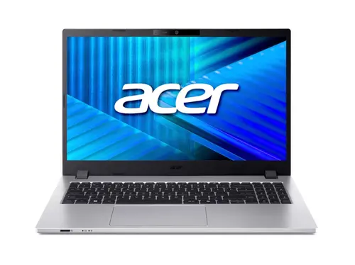 Лаптоп, Acer Travelmate TMP215-75-G2-TCO-57YH, Core 5 Ultra 125H (up to 4.50GHz, 18MB), 15.6 FHD (1920x1080) IPS, 1*16GB DDR5 (1 slot free), 1TB PCIe NVMe SSD, Intel Arc, TPM 2.0, MicroSD reader, FHD Cam, Wi-Fi 6E, BT 5.3, No OS, 3Y Лаптоп, Acer Travelmate TMP215-75-G2-TCO-57YH, Core 5 Ultra 125H (up to 4.50GHz, 18MB), 15.6 FHD (1920x1080) IPS, 1*16GB DDR5 (1 slot free), 1TB PCIe NVMe SSD, Intel Arc, TPM 2.0, MicroSD reader, FHD Cam, Wi-Fi 6E, BT 5.3, No OS, 3Y