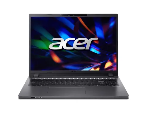 Лаптоп, Acer Travelmate TMP216-41-TCO-R221, AMD Ryzen 5 7535U (up to 4.55GHz, 16MB), 16'' WUXGA (1920x1200) IPS, 1*16GB DDR5 (1 slot free), 512GB PCIe NVMe SSD, AMD Radeon 660M, TPM 2.0, MicroSD reader, HD Cam, Wi-Fi 6E, BT 5.3, EPEAT, EnergyStar, Win 11 Pro, 2Y Лаптоп, Acer Travelmate TMP216-41-TCO-R221, AMD Ryzen 5 7535U (up to 4.55GHz, 16MB), 16'' WUXGA (1920x1200) IPS, 1*16GB DDR5 (1 slot free), 512GB PCIe NVMe SSD, AMD Radeon 660M, TPM 2.0, MicroSD reader, HD Cam, Wi-Fi 6E, BT 5.3, EPEAT, EnergyStar, Win 11 Pro, 2Y