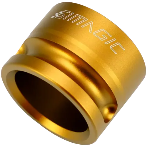 SIMAGIC Wheel Mount, yellow,