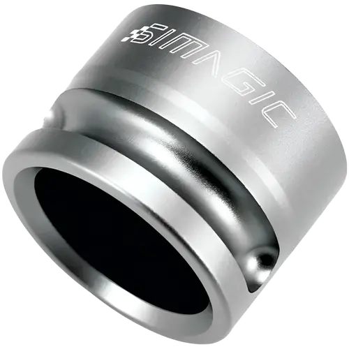 SIMAGIC Wheel Mount Silver