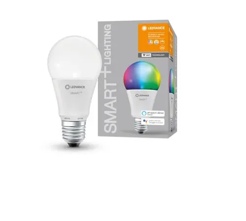 SMART ЛАМПА WiFi CLA100 14W 2700K-6500K RGB E27 SMART LEDVANCE