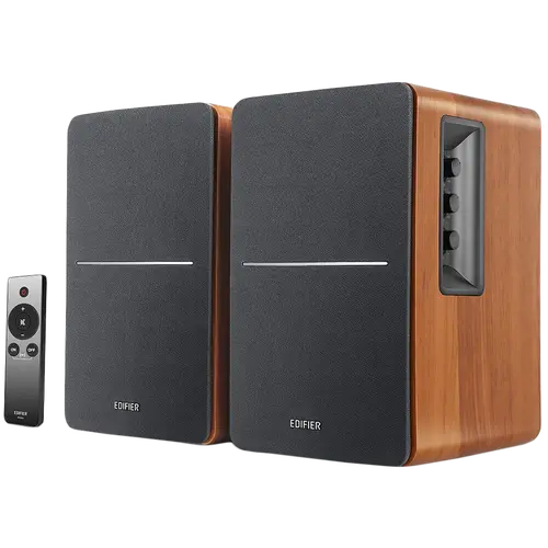 Multimedia - Audio System EDIFIER R1280Ts brown (Stereo,42W, 52Hz-20000Hz)
