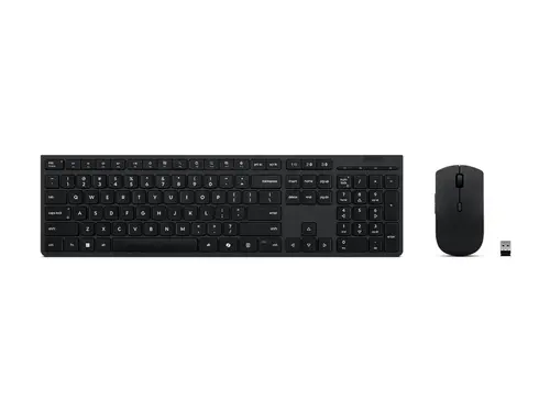 Комплект, Lenovo Professional Wireless Rechargeable Combo Keyboard and Mouse-Bulgarian