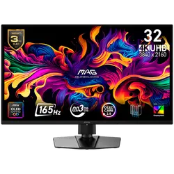 MSI MAG 322UP QD-OLED E16 Gaming Monitor, 31.5