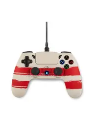 Геймърски контролер Spartan Gear - Hoplite 2 Wired Controller - Super Gamer (Special Edition) PC/PS4, Redline