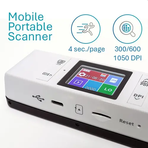 Скенер, IRIScan Book 7 Dyslexic