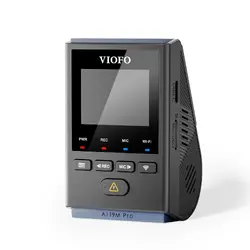 VIOFO Видеорегистратор Dash Cam A119 M Pro 4K - 30fps, Sony STARVIS 2, WiFi 6, GPS