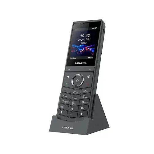 Fanvil безжичен телефон Wi-Fi IP Phone LINKVIL W620W, VoIP