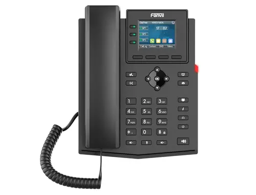 Fanvil телефон IP Phone X303G Black, VoIP Enterprise Phone