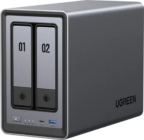UGREEN 2-Bay Diskless intel N100 8GB DDR5 RAM 32GB System Drive, HDMI 4K 60Hz 2.5GbE, no HDDs, DXP2800 UGREEN 2-Bay Diskless intel N100 8GB DDR5 RAM 32GB System Drive, HDMI 4K 60Hz 2.5GbE, no HDDs, DXP2800