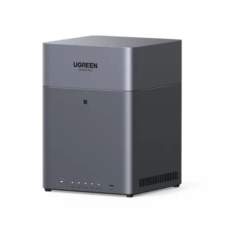 UGREEN 4-Bay RK3588C DDR4X 8GB RAM 32GB eMMC System Drive, 2.5Gb HDMI 4K 60Hz, no HDD, DH4300plus UGREEN 4-Bay RK3588C DDR4X 8GB RAM 32GB eMMC System Drive, 2.5Gb HDMI 4K 60Hz, no HDD, DH4300plus