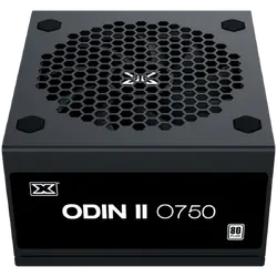 Xigmatek Odin II 750W (Black, AC 230V, DF APFC, Black Cable, 80PLUS, 120mm Fan, EU Power Cord, Color Box)