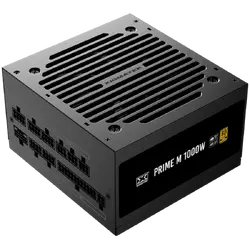 Xigmatek Prime M 1000W (80+Gold 230V EU, ATX3.1 & PCI-E 5.1, LLC D2D & APFC, 120mm Fan, Full Modular, EU Cord, Color Box)