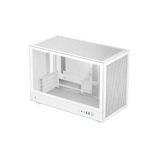 DeepCool кутия Case mATX - CH260 WH