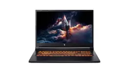 Лаптоп, Acer Nitro V17 AI, ANV17-41-R6Q5, AMD Ryzen R7 260 (up to 5.1GHz, 16MB), 17.3