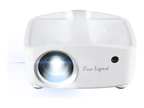 Мултимедиен проектор, AOPEN Projector QF13s (powered by Acer), portable, LCD, LED, FHD (1920x1080), 8000 LED Lumens, (350 ANSI), 1000:1, 1x, HDMI 1.4, USB (Type A) x1 share output port, AV (Composite + Audio R/L), DC out, Speaker 5W, Auto Focus, 1.9 kg, 2Y, White