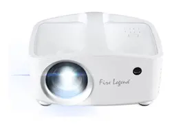 Мултимедиен проектор, AOPEN Projector QF13s, LCD, LED Light Source, Full HD (1920x1080),350 ANSI Lum (8000 LED Lum), 1000:1, Auto Focus, HDMI 1.4, USB (Type A 2.0) x1, share output port, AV (Composite + Audio R/L),DC out, Speaker 5W, LED lifespan up to 30,000h, 1.9 kg, White