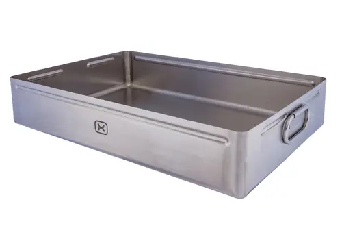 Тава неръждаема 60/40/12cm