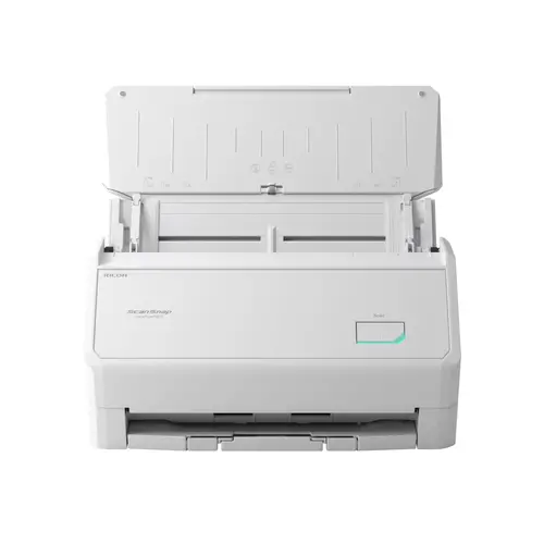 Скенер Ricoh ScanSnap iX2400,A4, USB 3.2, Duplex ADF/100 листа/, 45ppm/90 ipm, бял