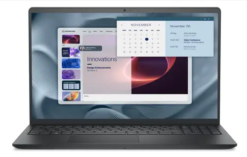 Лаптоп, Dell Pro 15 Essential PV15250, Intel Core i5-1334U (10 cores, up to 4.60 GHz), 15.6" FHD (1920x1080) 120Hz WVA AG, 16 GB, 1 x 16 GB, DDR5, 5200 MT/s, 512GB M.2 PCIe NVMe, Intel UHD Graphics, HD RGB cam, Wi-Fi 6, FPR, Bulgarian, Ubuntu, Carbon, 3Y PS