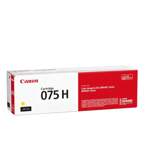 Консуматив, Canon CRG-075 H Y