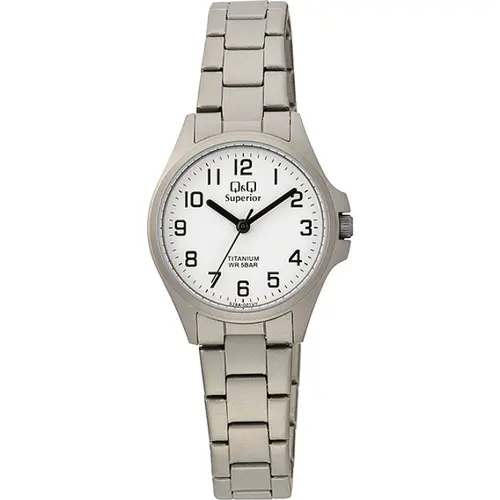 Дамски аналогов часовник Q&Q Superior Titanium - S29A-001VY