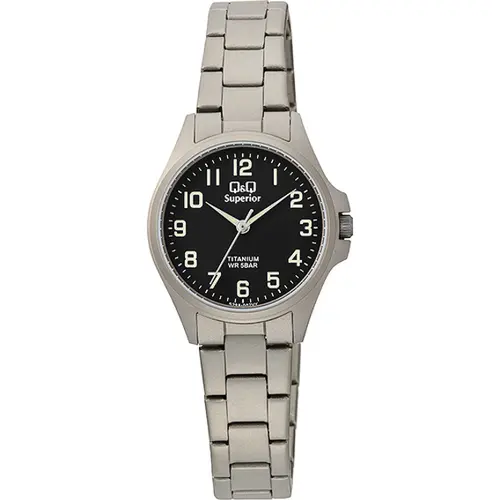 Дамски аналогов часовник Q&Q Superior Titanium - S29A-002VY