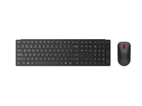 Комплект, Lenovo Wireless Multi-Mode Pro Combo Keyboard and Mouse 6000-Bulgarian