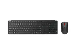 Комплект, Lenovo Wireless Multi-Mode Pro Combo Keyboard and Mouse 6000-Bulgarian