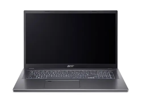 Лаптоп, Acer Aspire 17, A17-51M-59K6, Intel Core 5 120U (up to 5.00GHz, 12MB), 17.3" FHD (1920x1080) IPS slim bezel LCD, 16GB DDR5 4600MHz, 512GB PCIe NVMe SSD, Intel UMA, FHD Cam,WiFi 6E, BT 5.1, Backlit Kbd, No OS, Steel Gray Лаптоп, Acer Aspire 17, A17-51M-59K6, Intel Core 5 120U (up to 5.00GHz, 12MB), 17.3" FHD (1920x1080) IPS slim bezel LCD, 16GB DDR5 4600MHz, 512GB PCIe NVMe SSD, Intel UMA, FHD Cam,WiFi 6E, BT 5.1, Backlit Kbd, No OS, Steel Gray