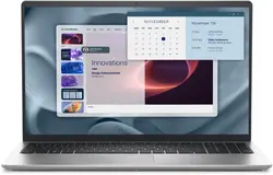 Лаптоп, Dell Pro 15 Essential PV15250, Intel Core i5-1334U (10 cores, up to 4.60 GHz), 15.6