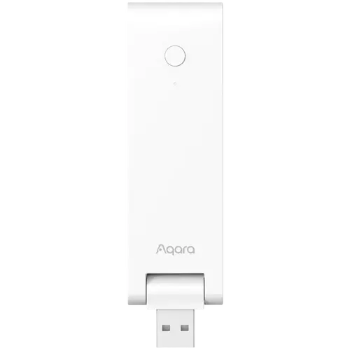 Aqara Hub M100. White. Model Number: HM-G02D