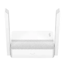 Безжичен рутер Cudy WR300 N300  802.11b/g/n,300Mbps/ 2.4GHz, 4 x 10/100Mbp, 2 x 5dBi fixed антени