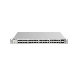 Комутатор Ruijie RG-NBS3100-48GT4SFP-P-V2, 48xGbЕ, POE+, 370 W, 4xSFP, L2